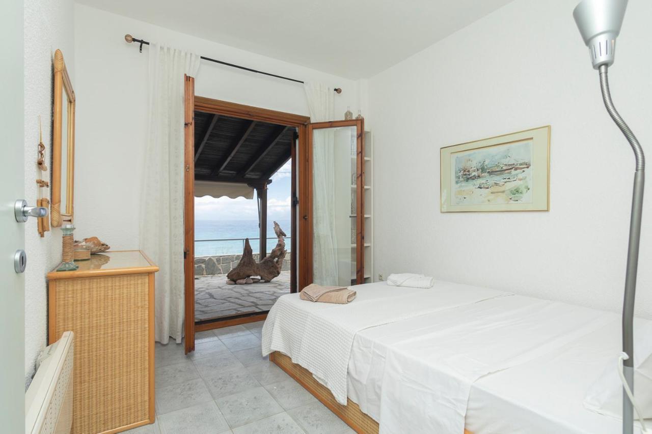 Houseloft Grand Sunset Siviri Beach ภายนอก รูปภาพ