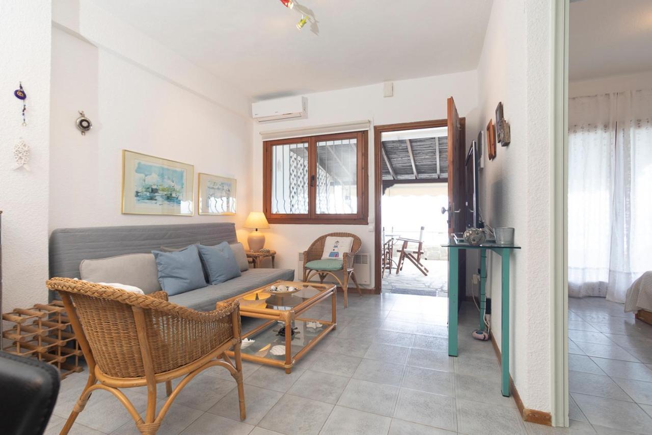 Houseloft Grand Sunset Siviri Beach ภายนอก รูปภาพ