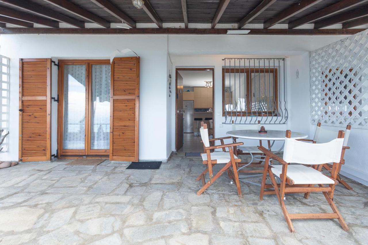 Houseloft Grand Sunset Siviri Beach ภายนอก รูปภาพ