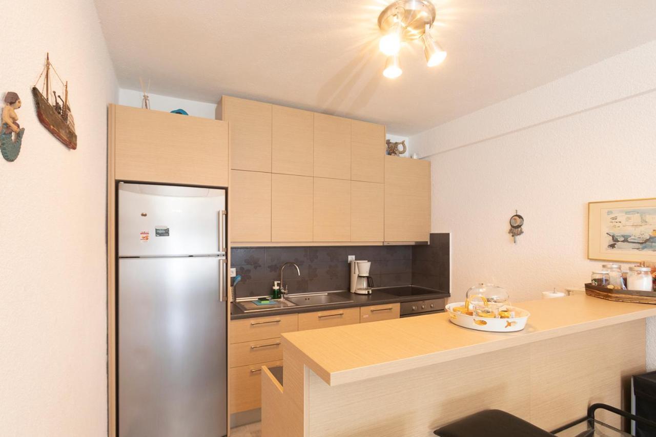 Houseloft Grand Sunset Siviri Beach ภายนอก รูปภาพ