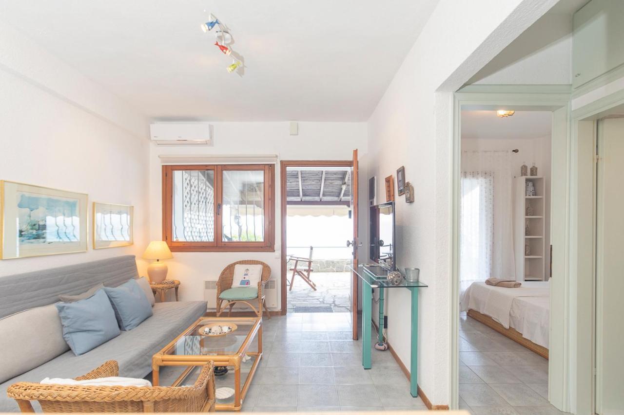 Houseloft Grand Sunset Siviri Beach ภายนอก รูปภาพ