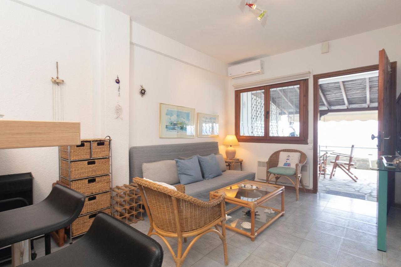 Houseloft Grand Sunset Siviri Beach ภายนอก รูปภาพ