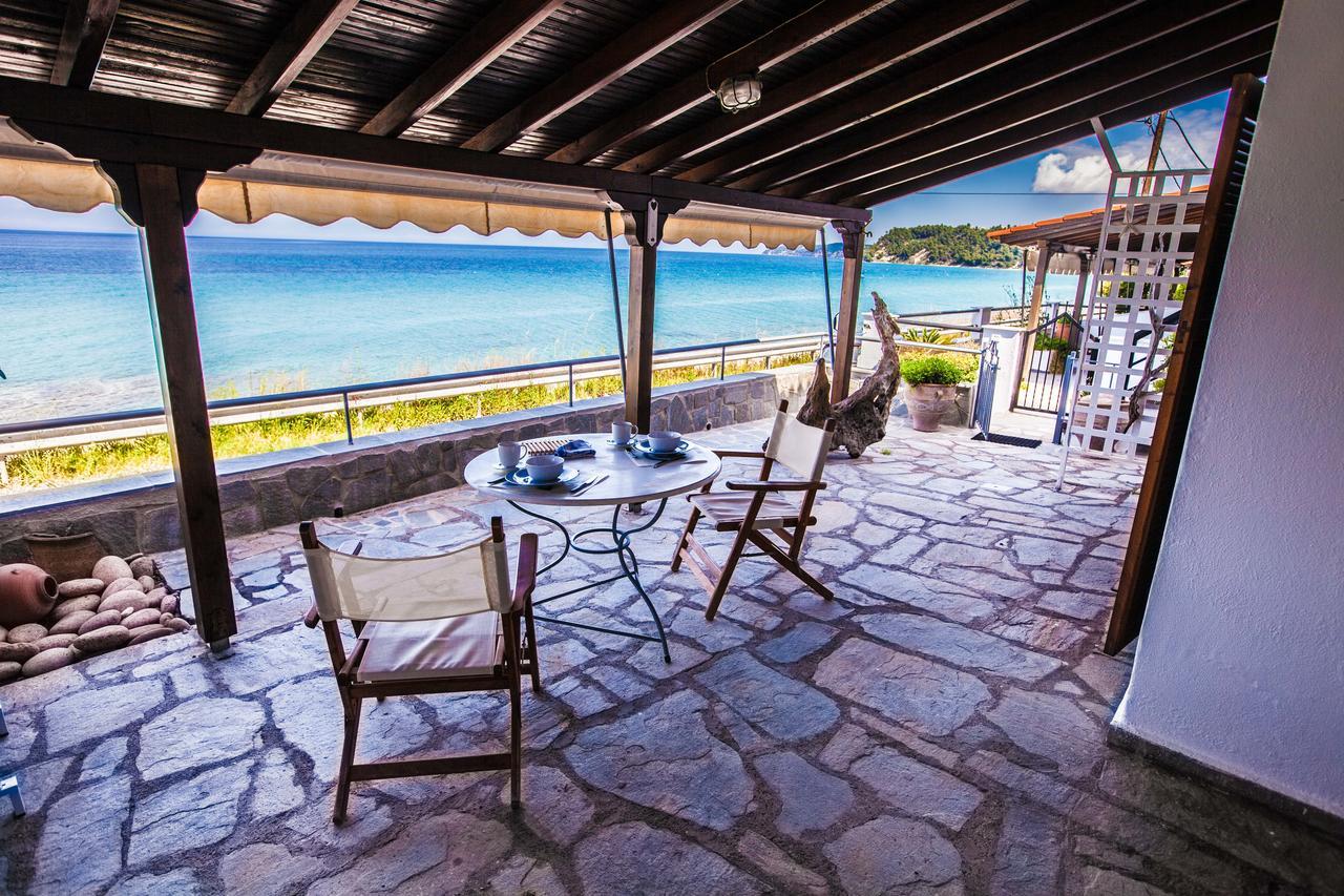 Houseloft Grand Sunset Siviri Beach ภายนอก รูปภาพ